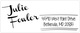 Fowler Rectangle Address Labels Image 2 of 3